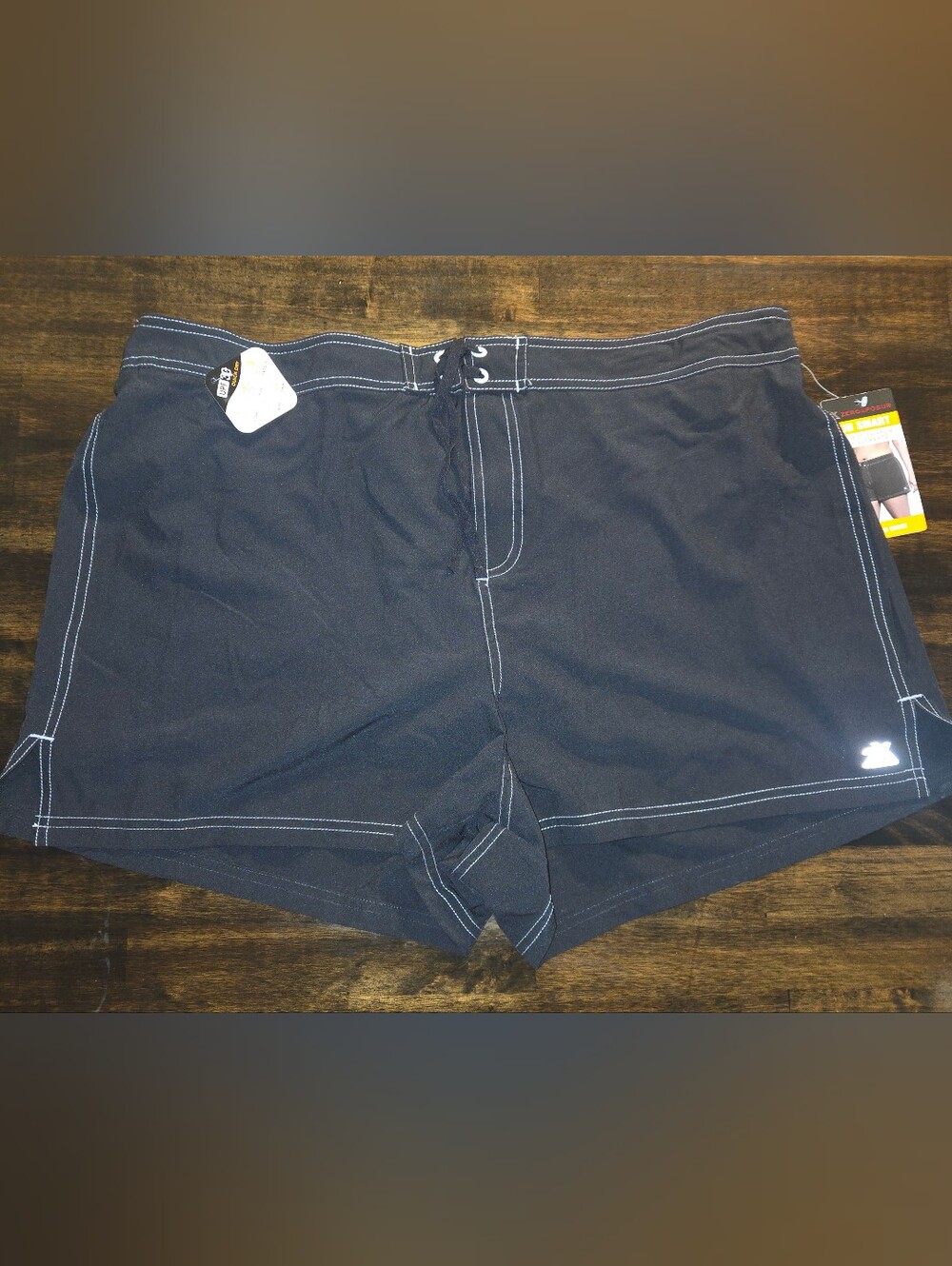 ZeroXposur Women's 1X Black Board Shorts. New